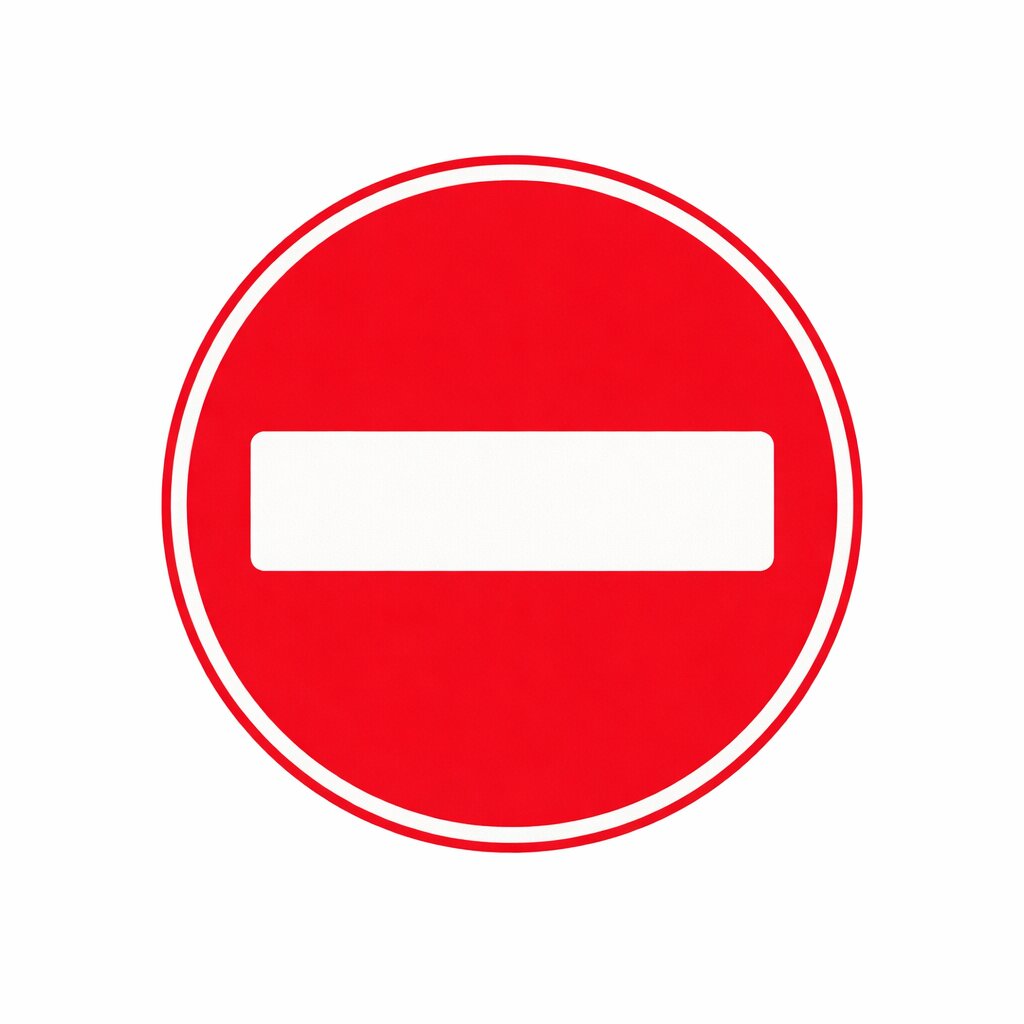 C2 - Verboden in te rijden